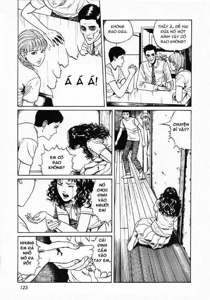 Tuyển Tập Truyện Ngắn Kinh Dị Của Ito Junji Nettruyen ZZZ Chương 5.4 Page 27