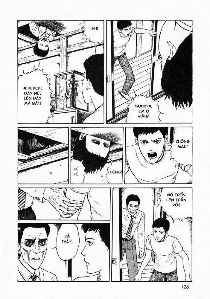 Tuyển Tập Truyện Ngắn Kinh Dị Của Ito Junji Nettruyen ZZZ Chương 5.4 Page 28