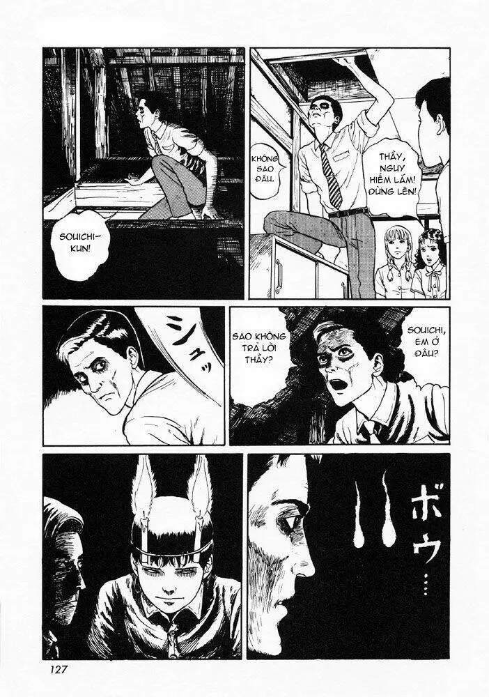 Tuyển Tập Truyện Ngắn Kinh Dị Của Ito Junji Nettruyen ZZZ Chương 5.4 Page 29
