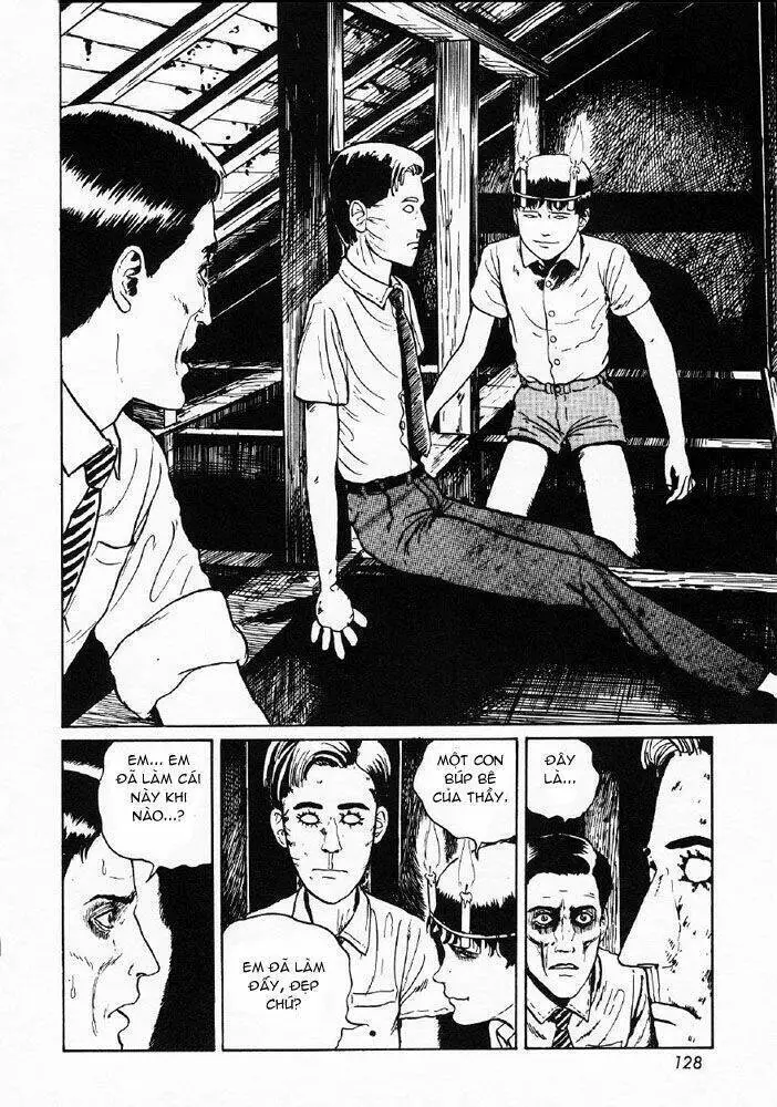 Tuyển Tập Truyện Ngắn Kinh Dị Của Ito Junji Nettruyen ZZZ Chương 5.4 Page 30