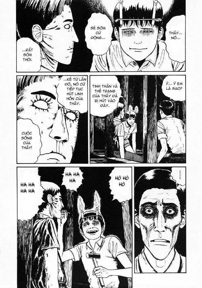 Tuyển Tập Truyện Ngắn Kinh Dị Của Ito Junji Nettruyen ZZZ Chương 5.4 Page 31