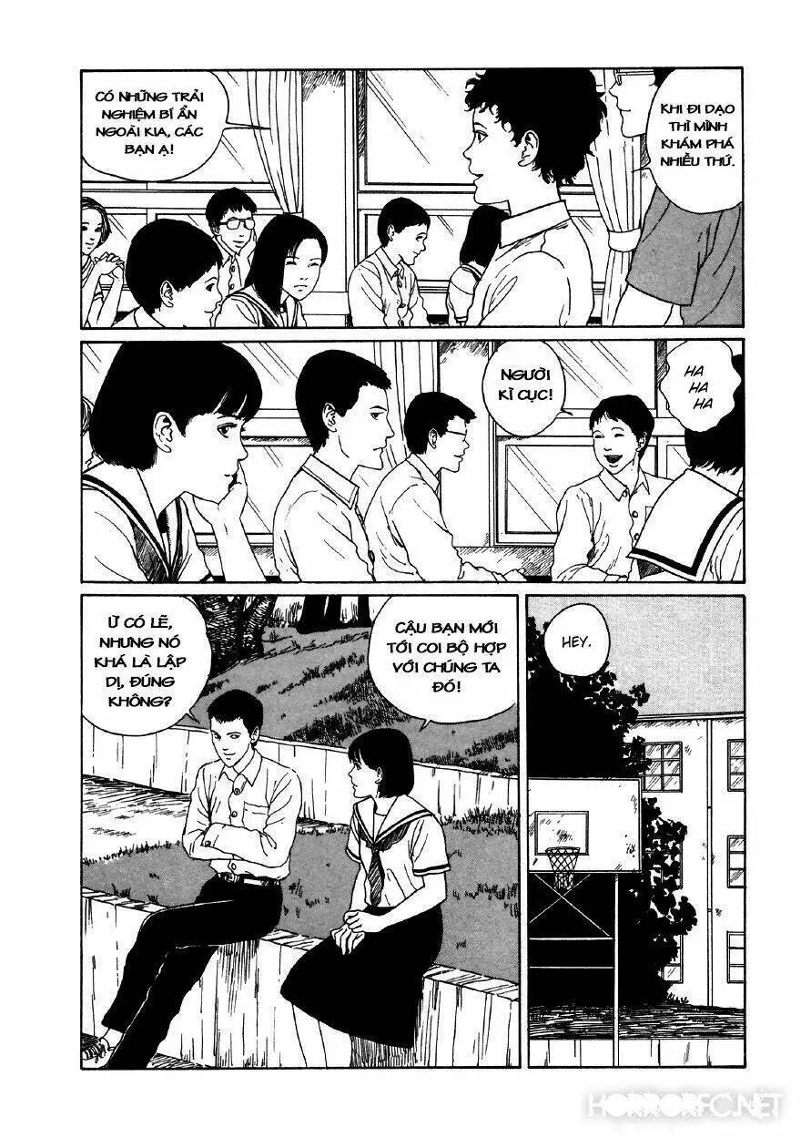 Tuyển Tập Truyện Ngắn Kinh Dị Của Ito Junji Nettruyen ZZZ Chương 11.5 Page 8