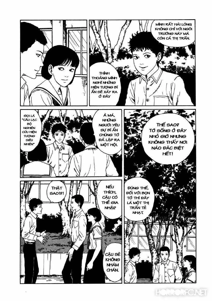 Tuyển Tập Truyện Ngắn Kinh Dị Của Ito Junji Nettruyen ZZZ Chương 11.5 Page 10