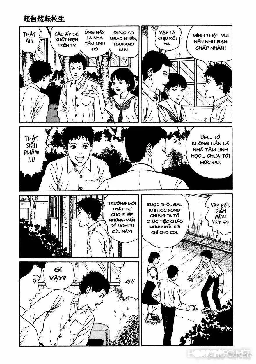 Tuyển Tập Truyện Ngắn Kinh Dị Của Ito Junji Nettruyen ZZZ Chương 11.5 Page 11