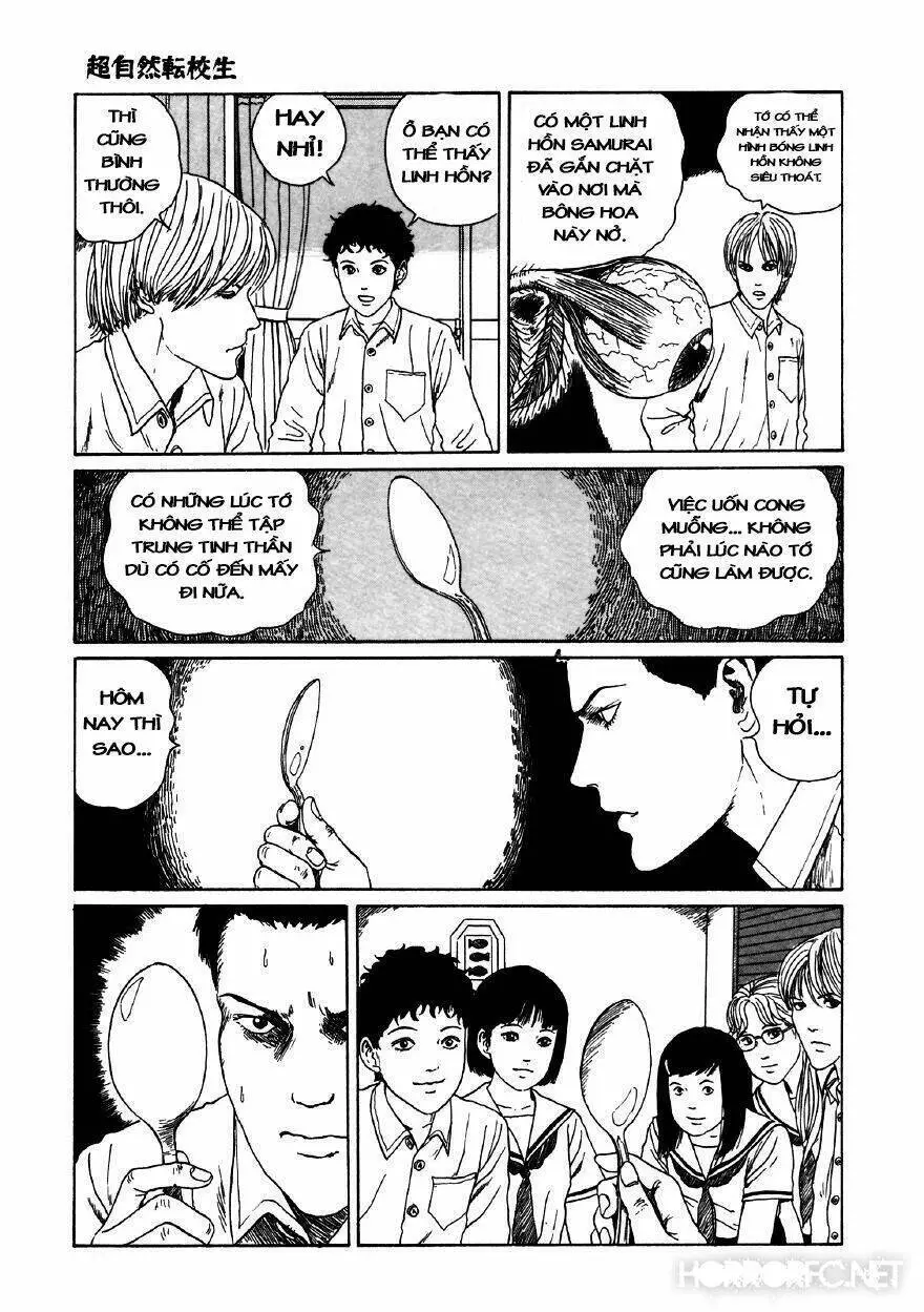 Tuyển Tập Truyện Ngắn Kinh Dị Của Ito Junji Nettruyen ZZZ Chương 11.5 Page 15