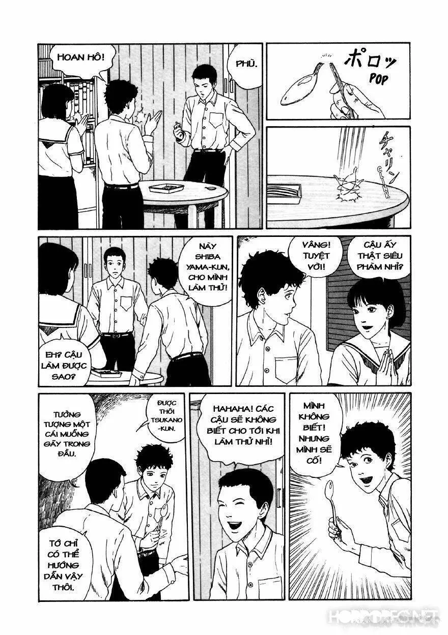 Tuyển Tập Truyện Ngắn Kinh Dị Của Ito Junji Nettruyen ZZZ Chương 11.5 Page 16