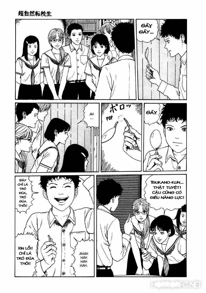 Tuyển Tập Truyện Ngắn Kinh Dị Của Ito Junji Nettruyen ZZZ Chương 11.5 Page 17