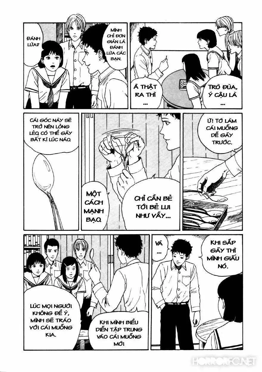 Tuyển Tập Truyện Ngắn Kinh Dị Của Ito Junji Nettruyen ZZZ Chương 11.5 Page 18