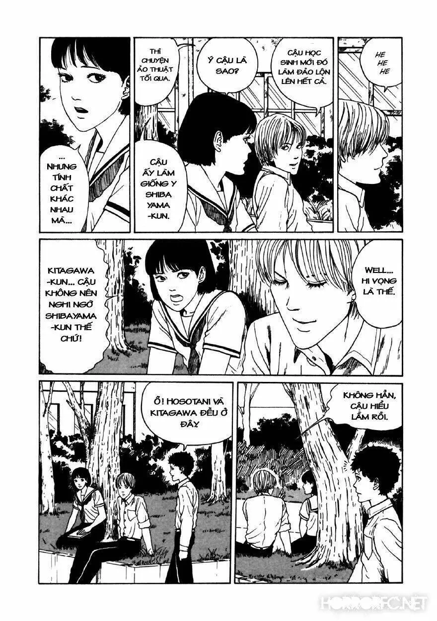 Tuyển Tập Truyện Ngắn Kinh Dị Của Ito Junji Nettruyen ZZZ Chương 11.5 Page 22