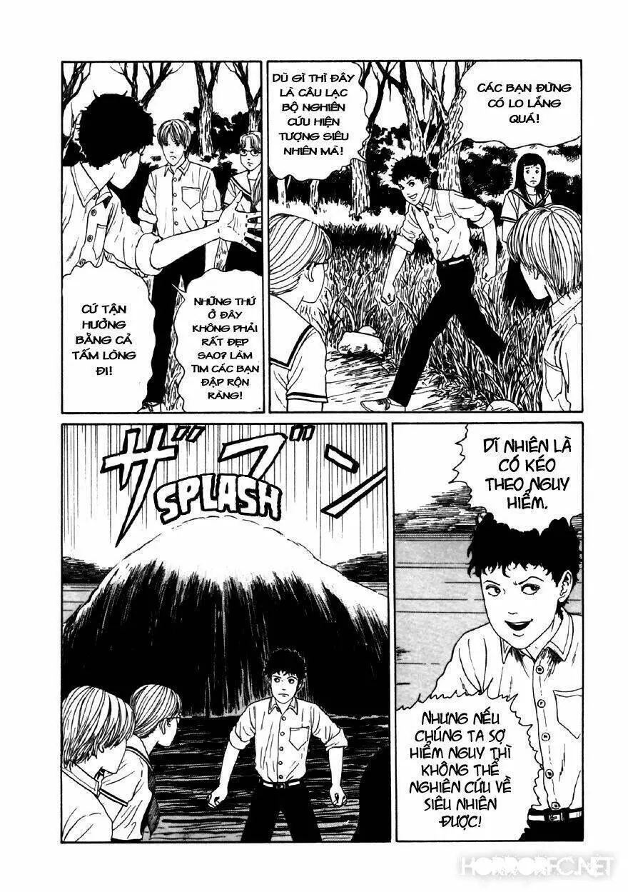 Tuyển Tập Truyện Ngắn Kinh Dị Của Ito Junji Nettruyen ZZZ Chương 11.5 Page 40