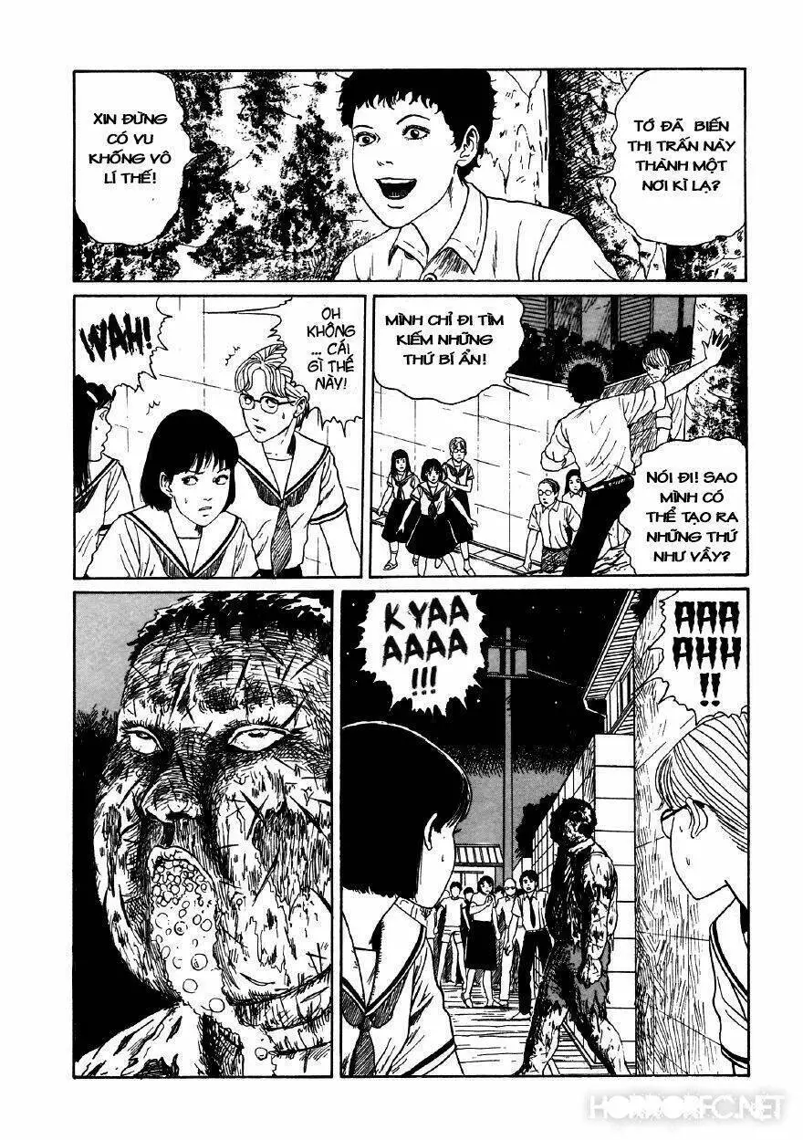 Tuyển Tập Truyện Ngắn Kinh Dị Của Ito Junji Nettruyen ZZZ Chương 11.5 Page 52