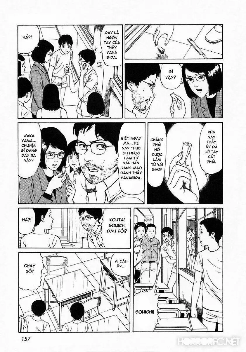 Tuyển Tập Truyện Ngắn Kinh Dị Của Ito Junji Nettruyen ZZZ Chương 5.5 Page 27