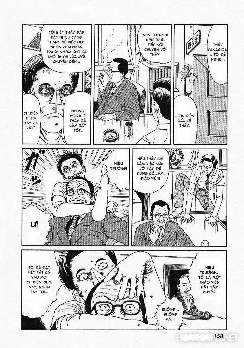 Tuyển Tập Truyện Ngắn Kinh Dị Của Ito Junji Nettruyen ZZZ Chương 5.5 Page 28