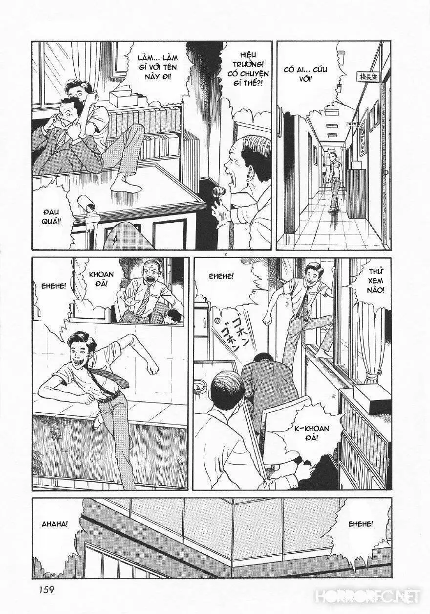 Tuyển Tập Truyện Ngắn Kinh Dị Của Ito Junji Nettruyen ZZZ Chương 5.5 Page 29