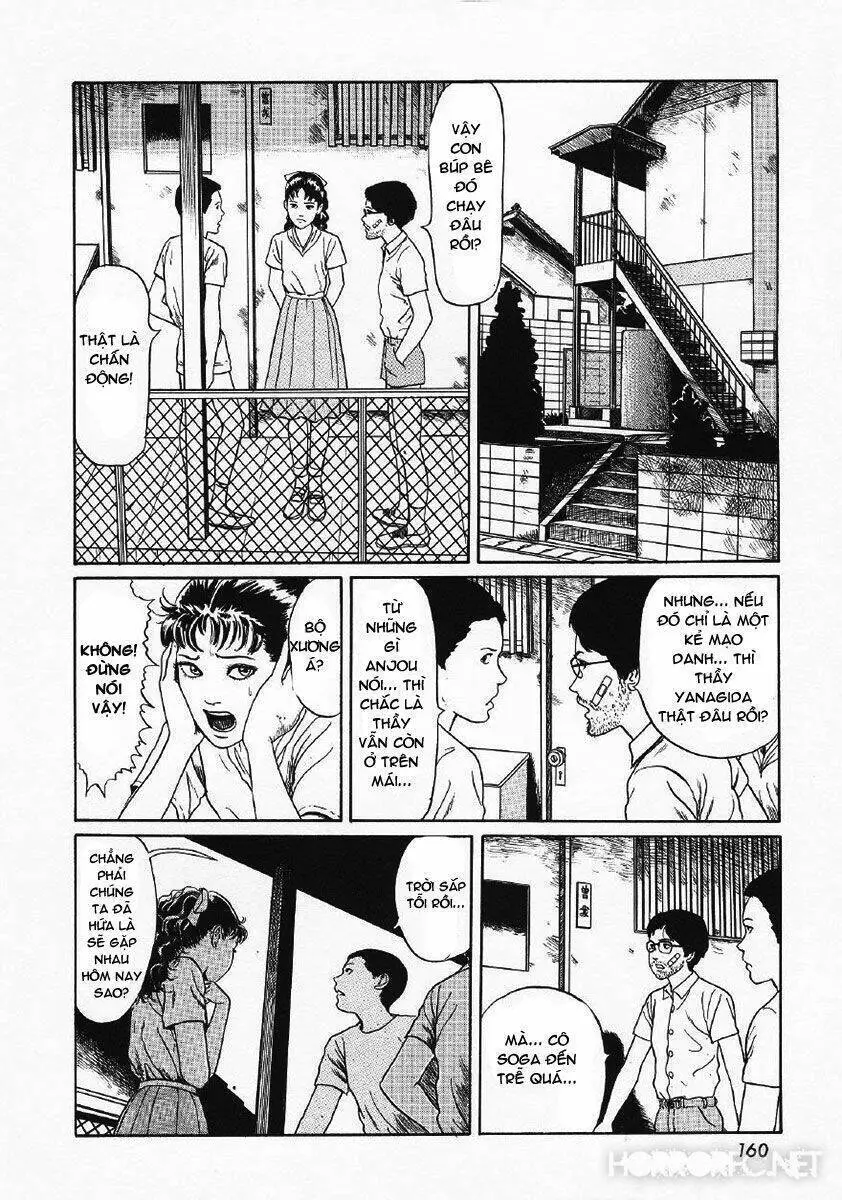 Tuyển Tập Truyện Ngắn Kinh Dị Của Ito Junji Nettruyen ZZZ Chương 5.5 Page 30