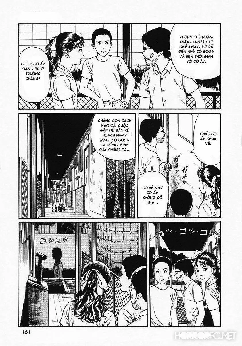 Tuyển Tập Truyện Ngắn Kinh Dị Của Ito Junji Nettruyen ZZZ Chương 5.5 Page 31
