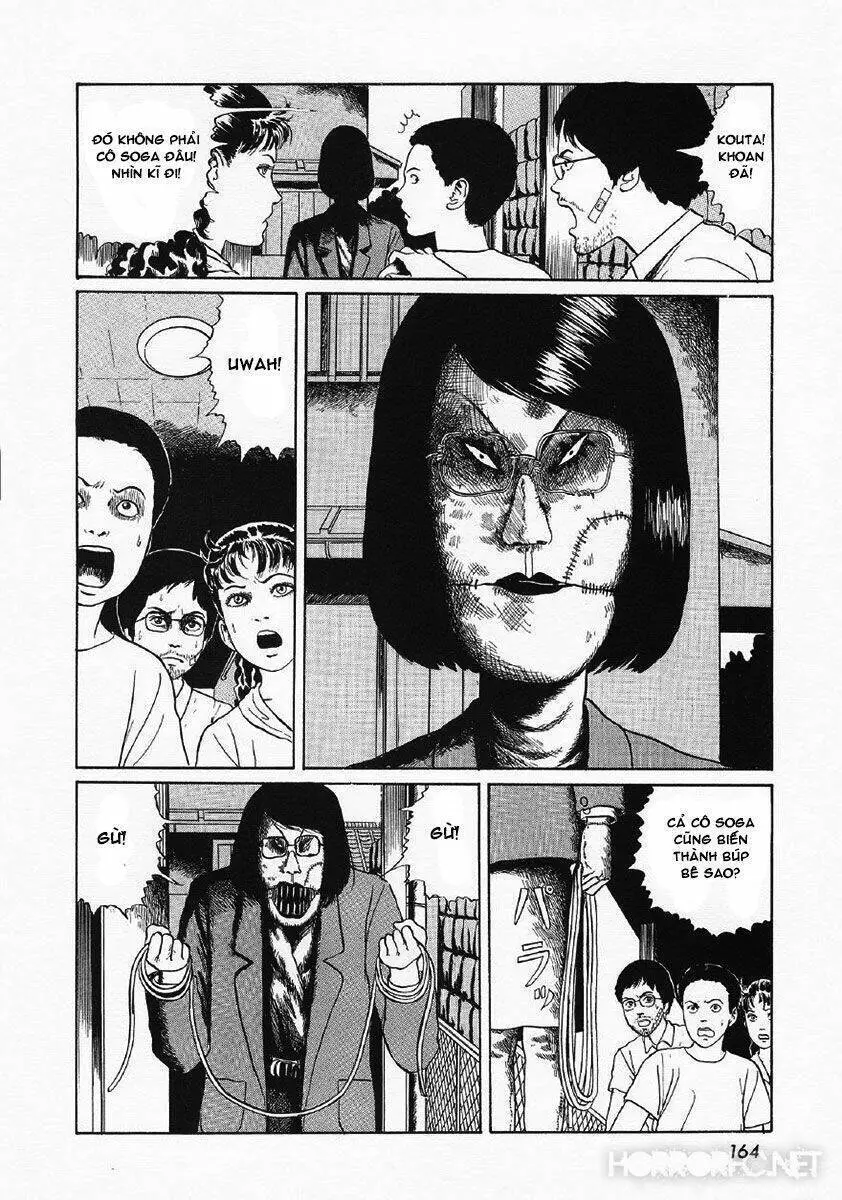 Tuyển Tập Truyện Ngắn Kinh Dị Của Ito Junji Nettruyen ZZZ Chương 5.5 Page 34