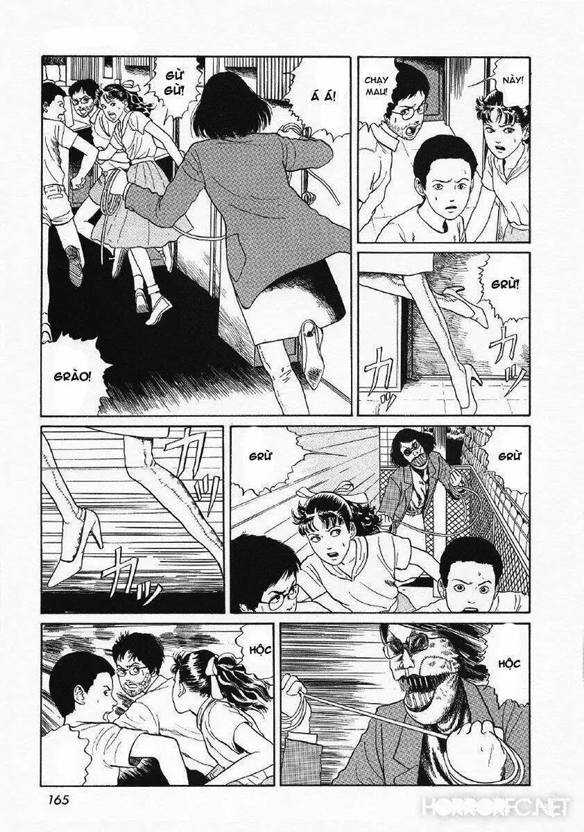 Tuyển Tập Truyện Ngắn Kinh Dị Của Ito Junji Nettruyen ZZZ Chương 5.5 Page 35