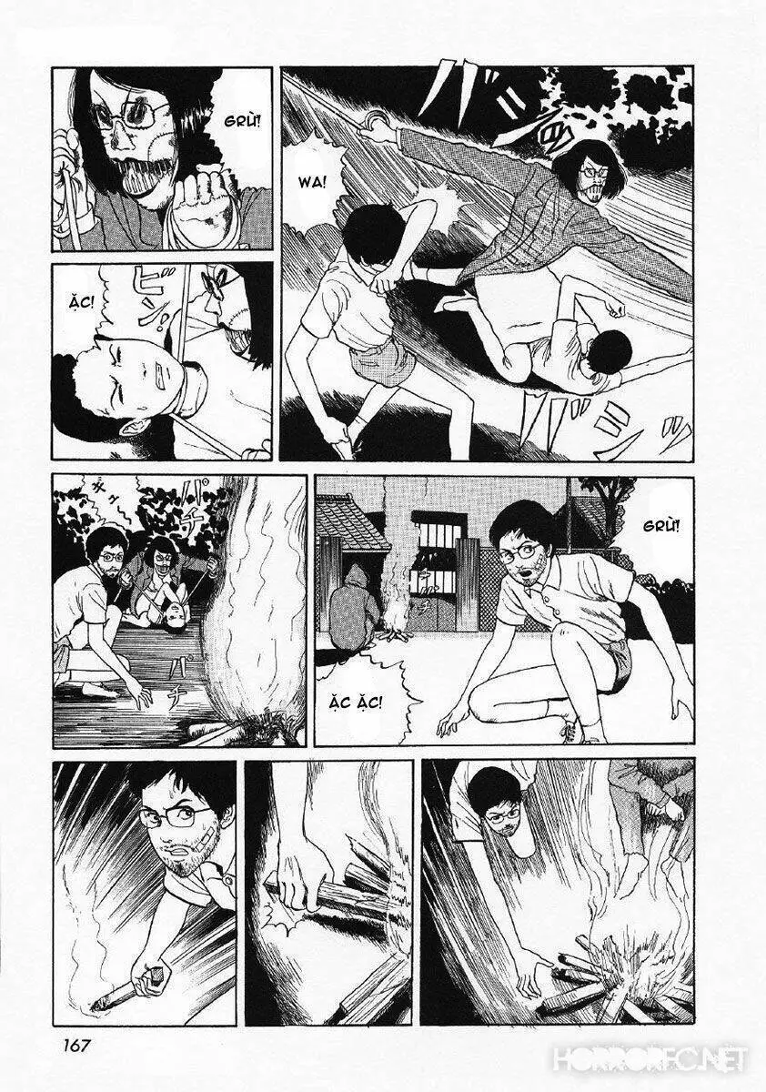 Tuyển Tập Truyện Ngắn Kinh Dị Của Ito Junji Nettruyen ZZZ Chương 5.5 Page 37
