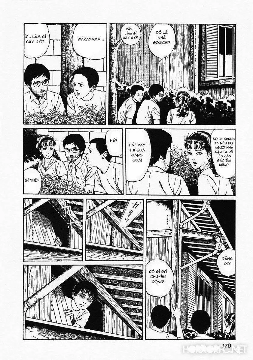 Tuyển Tập Truyện Ngắn Kinh Dị Của Ito Junji Nettruyen ZZZ Chương 5.5 Page 40