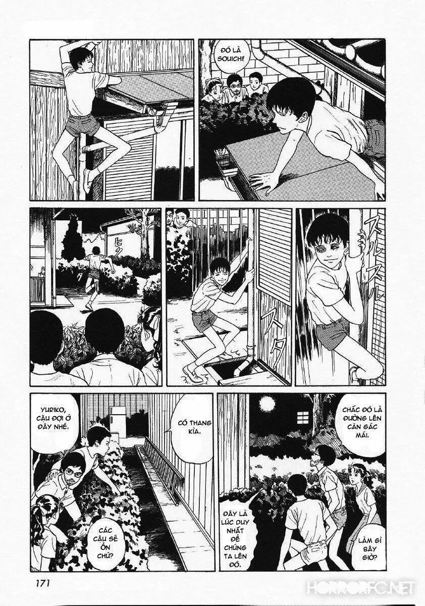 Tuyển Tập Truyện Ngắn Kinh Dị Của Ito Junji Nettruyen ZZZ Chương 5.5 Page 41