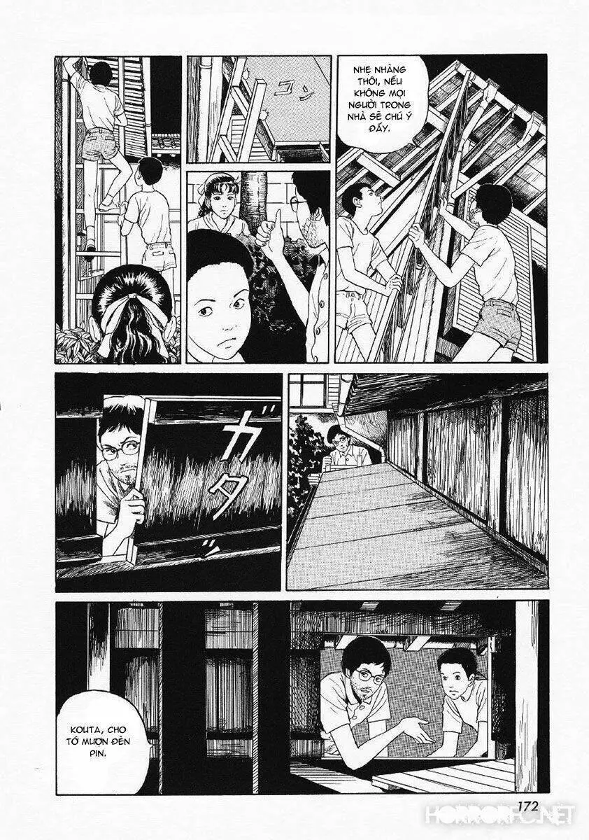 Tuyển Tập Truyện Ngắn Kinh Dị Của Ito Junji Nettruyen ZZZ Chương 5.5 Page 42