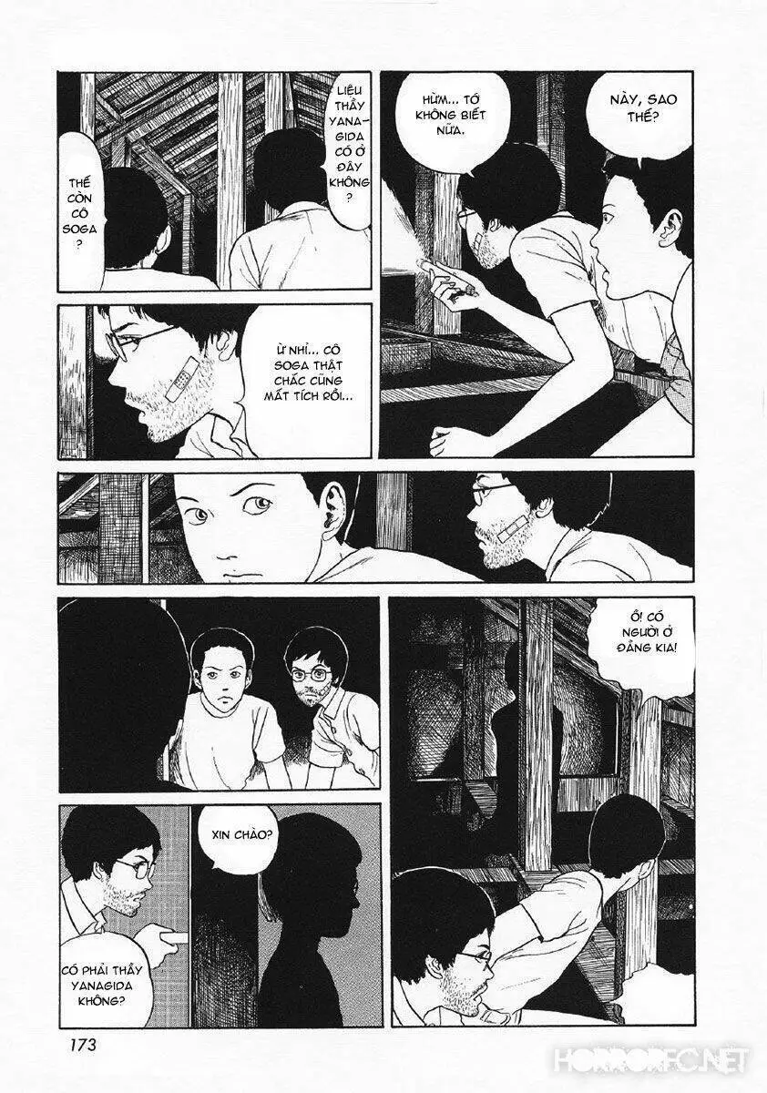 Tuyển Tập Truyện Ngắn Kinh Dị Của Ito Junji Nettruyen ZZZ Chương 5.5 Page 43