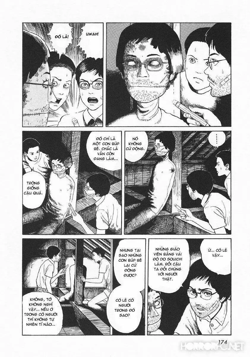 Tuyển Tập Truyện Ngắn Kinh Dị Của Ito Junji Nettruyen ZZZ Chương 5.5 Page 44