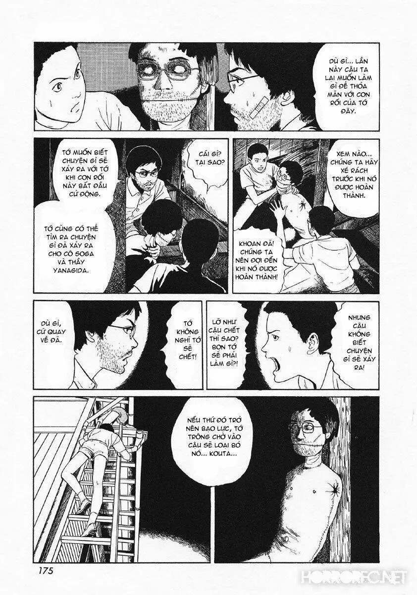 Tuyển Tập Truyện Ngắn Kinh Dị Của Ito Junji Nettruyen ZZZ Chương 5.5 Page 45