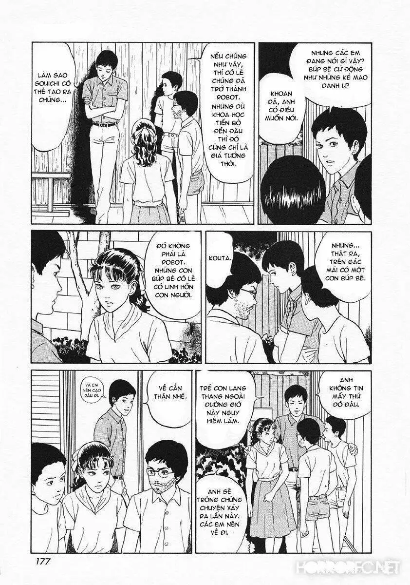 Tuyển Tập Truyện Ngắn Kinh Dị Của Ito Junji Nettruyen ZZZ Chương 5.5 Page 47