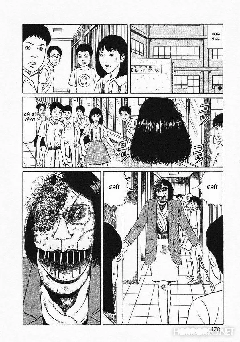 Tuyển Tập Truyện Ngắn Kinh Dị Của Ito Junji Nettruyen ZZZ Chương 5.5 Page 48