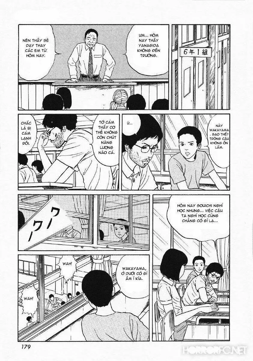 Tuyển Tập Truyện Ngắn Kinh Dị Của Ito Junji Nettruyen ZZZ Chương 5.5 Page 49