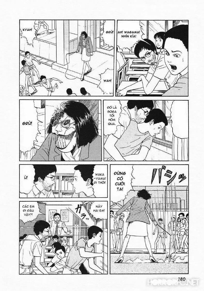 Tuyển Tập Truyện Ngắn Kinh Dị Của Ito Junji Nettruyen ZZZ Chương 5.5 Page 50