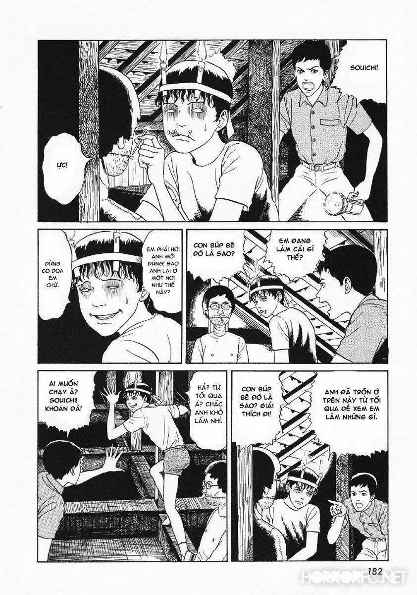 Tuyển Tập Truyện Ngắn Kinh Dị Của Ito Junji Nettruyen ZZZ Chương 5.5 Page 52
