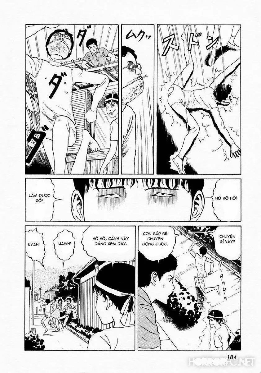 Tuyển Tập Truyện Ngắn Kinh Dị Của Ito Junji Nettruyen ZZZ Chương 5.5 Page 54