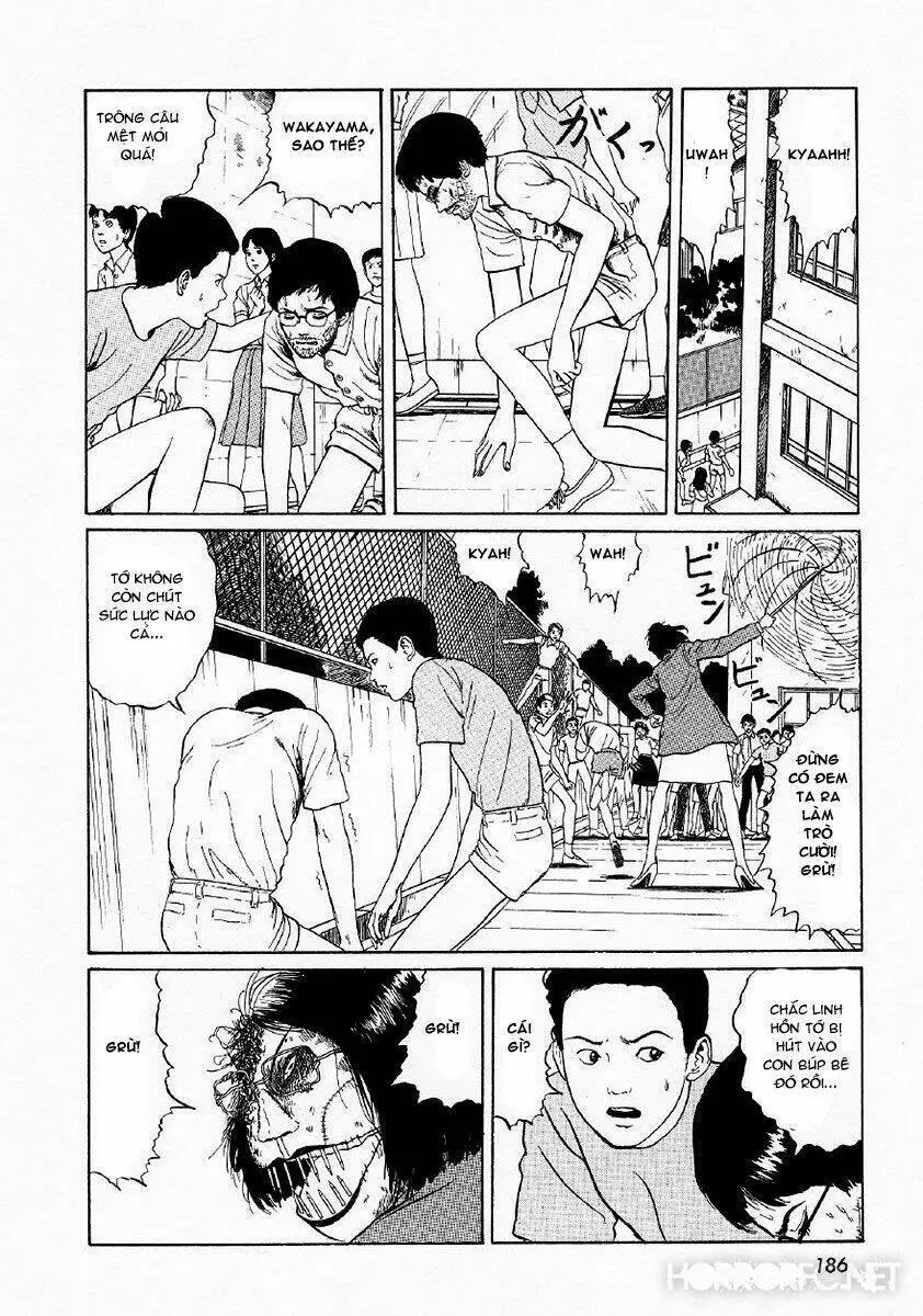 Tuyển Tập Truyện Ngắn Kinh Dị Của Ito Junji Nettruyen ZZZ Chương 5.5 Page 56