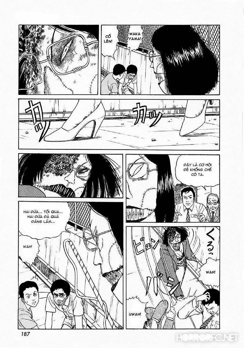 Tuyển Tập Truyện Ngắn Kinh Dị Của Ito Junji Nettruyen ZZZ Chương 5.5 Page 57