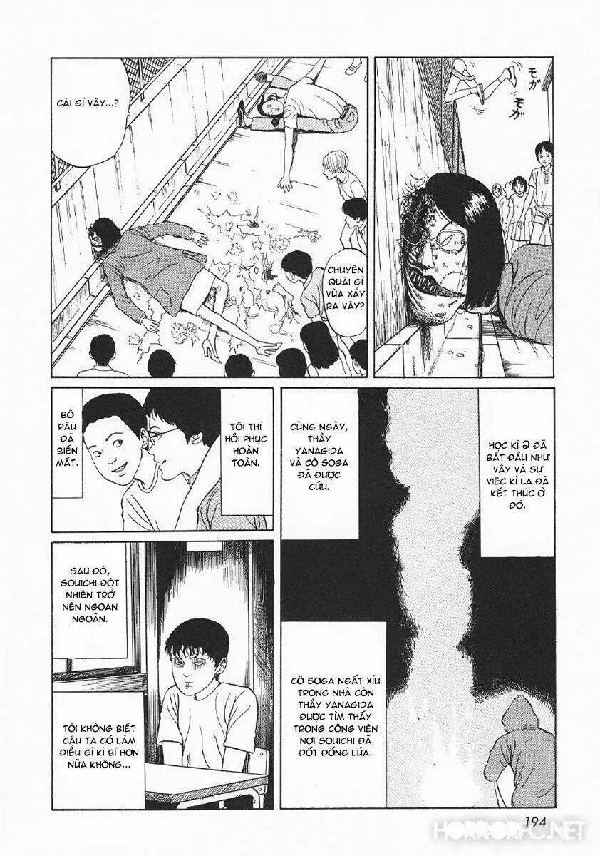 Tuyển Tập Truyện Ngắn Kinh Dị Của Ito Junji Nettruyen ZZZ Chương 5.5 Page 64