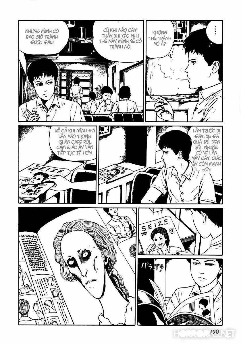 Tuyển Tập Truyện Ngắn Kinh Dị Của Ito Junji Nettruyen ZZZ Chương 6.5 Page 4
