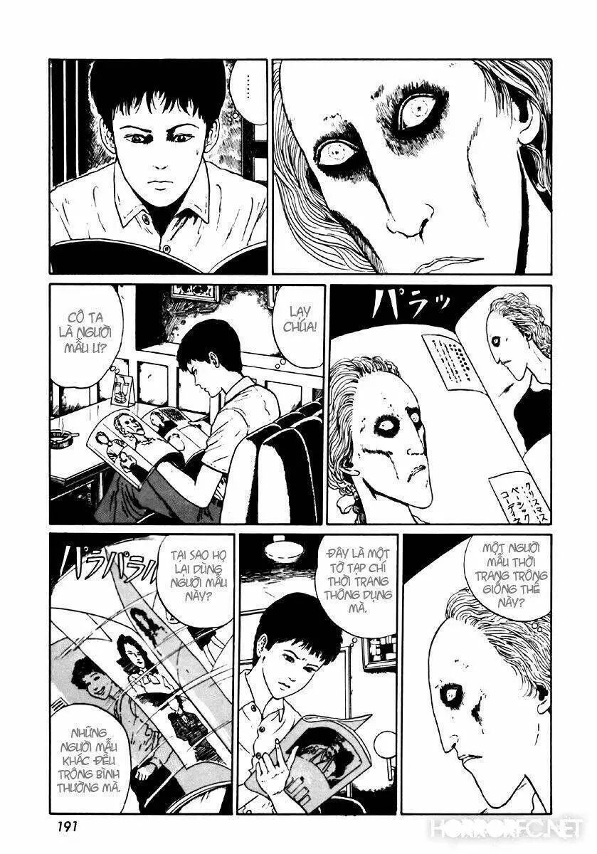 Tuyển Tập Truyện Ngắn Kinh Dị Của Ito Junji Nettruyen ZZZ Chương 6.5 Page 5