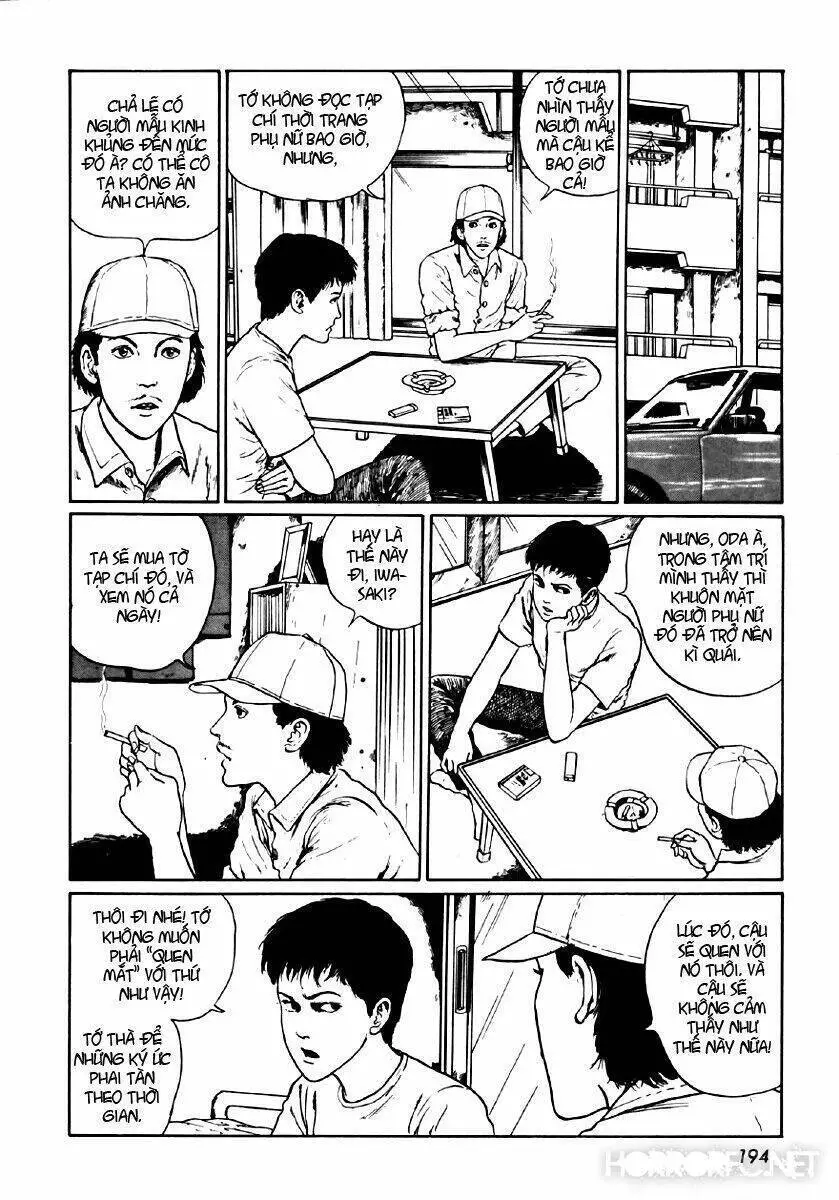 Tuyển Tập Truyện Ngắn Kinh Dị Của Ito Junji Nettruyen ZZZ Chương 6.5 Page 8