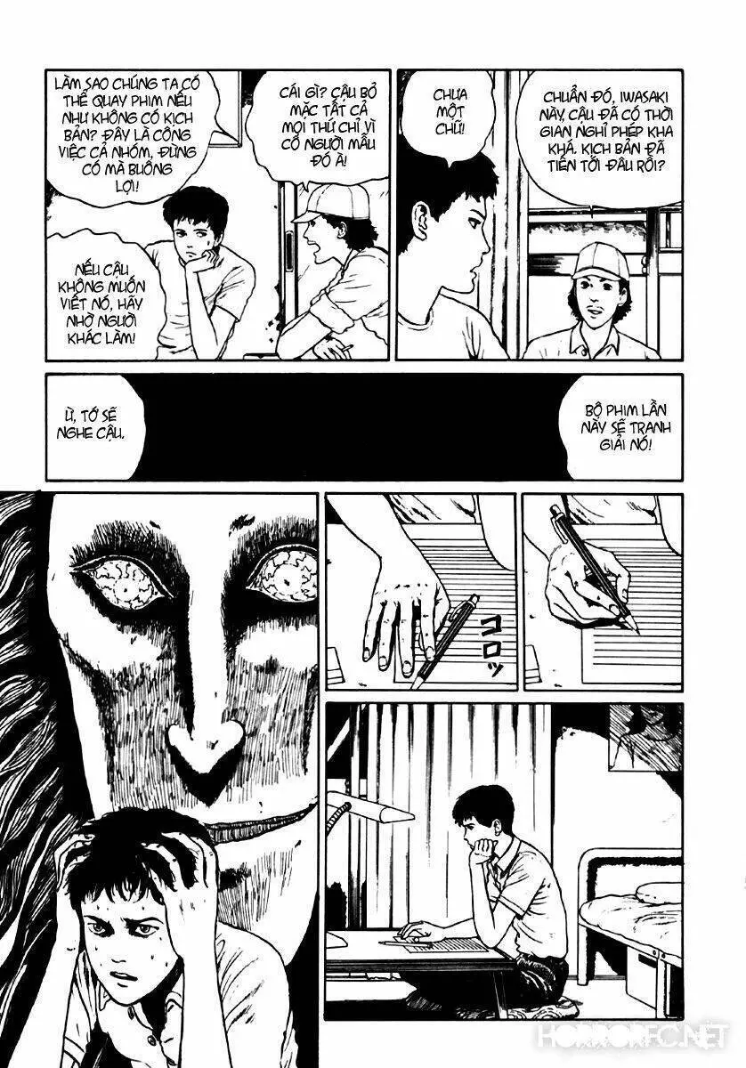Tuyển Tập Truyện Ngắn Kinh Dị Của Ito Junji Nettruyen ZZZ Chương 6.5 Page 9