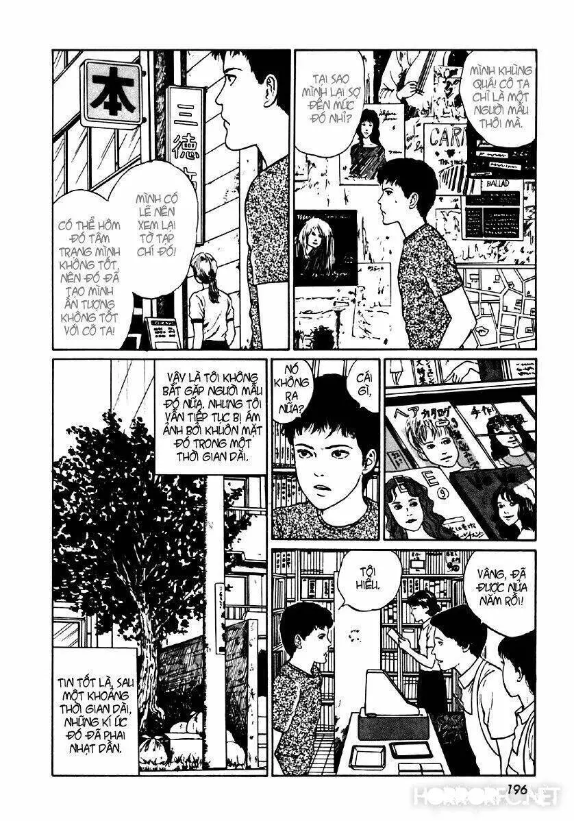 Tuyển Tập Truyện Ngắn Kinh Dị Của Ito Junji Nettruyen ZZZ Chương 6.5 Page 10