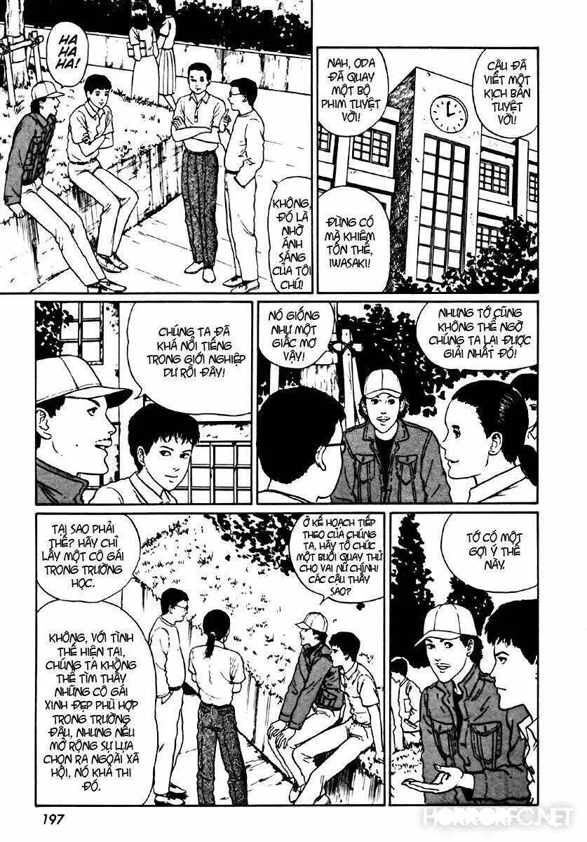 Tuyển Tập Truyện Ngắn Kinh Dị Của Ito Junji Nettruyen ZZZ Chương 6.5 Page 11