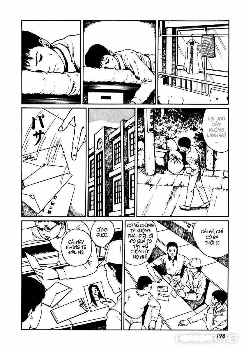 Tuyển Tập Truyện Ngắn Kinh Dị Của Ito Junji Nettruyen ZZZ Chương 6.5 Page 12