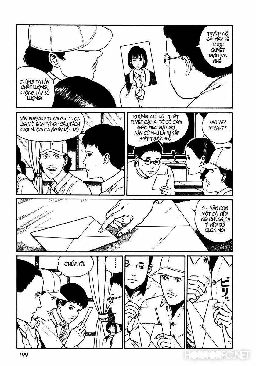 Tuyển Tập Truyện Ngắn Kinh Dị Của Ito Junji Nettruyen ZZZ Chương 6.5 Page 13