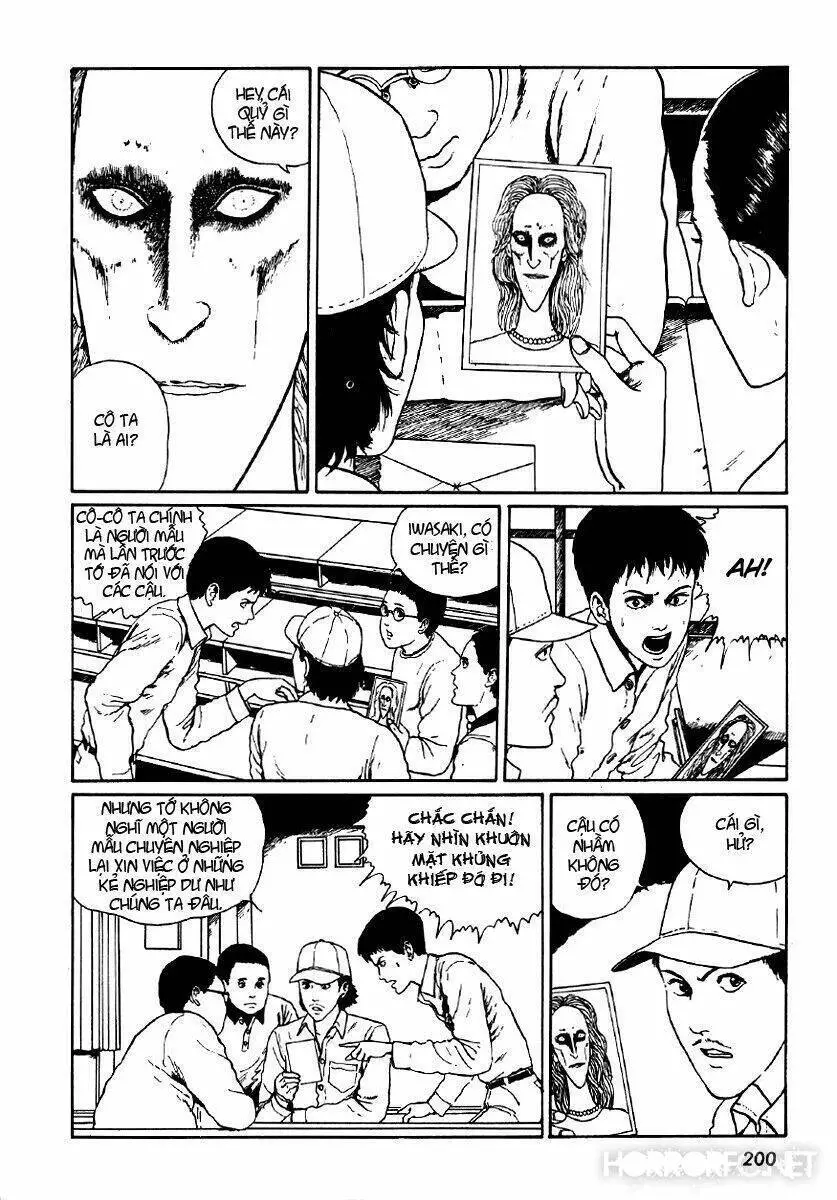 Tuyển Tập Truyện Ngắn Kinh Dị Của Ito Junji Nettruyen ZZZ Chương 6.5 Page 14