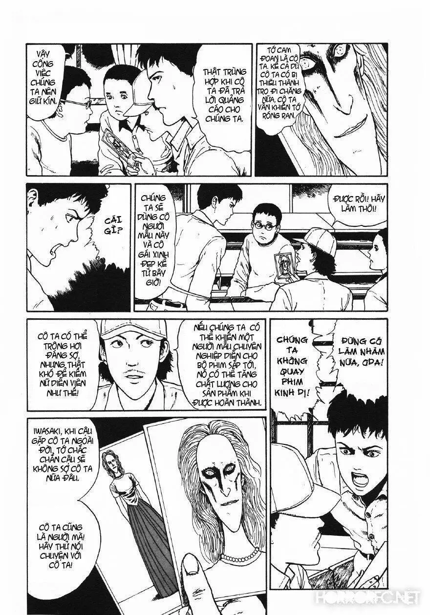 Tuyển Tập Truyện Ngắn Kinh Dị Của Ito Junji Nettruyen ZZZ Chương 6.5 Page 15