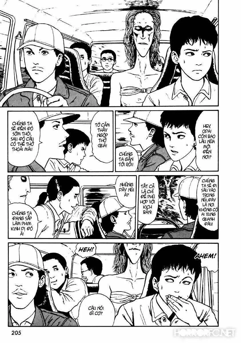 Tuyển Tập Truyện Ngắn Kinh Dị Của Ito Junji Nettruyen ZZZ Chương 6.5 Page 19