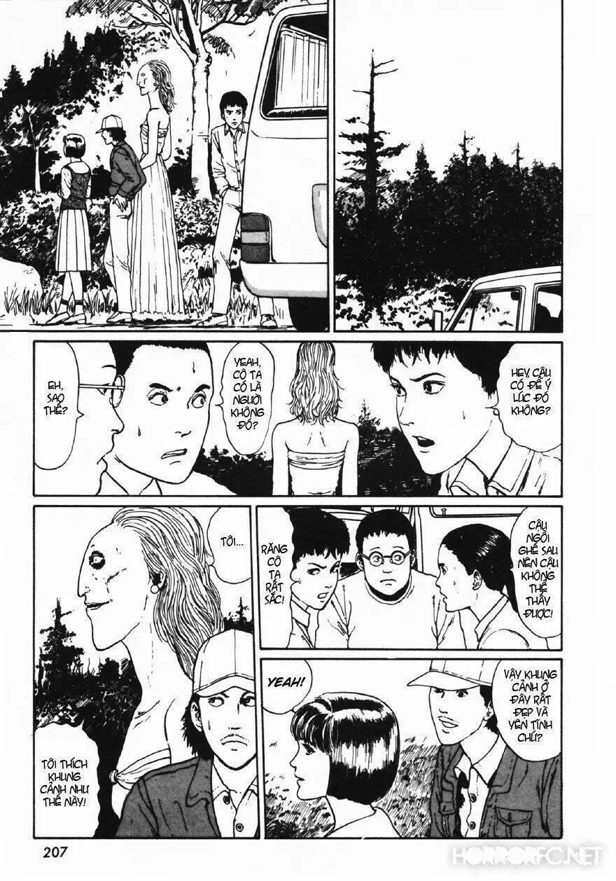 Tuyển Tập Truyện Ngắn Kinh Dị Của Ito Junji Nettruyen ZZZ Chương 6.5 Page 21